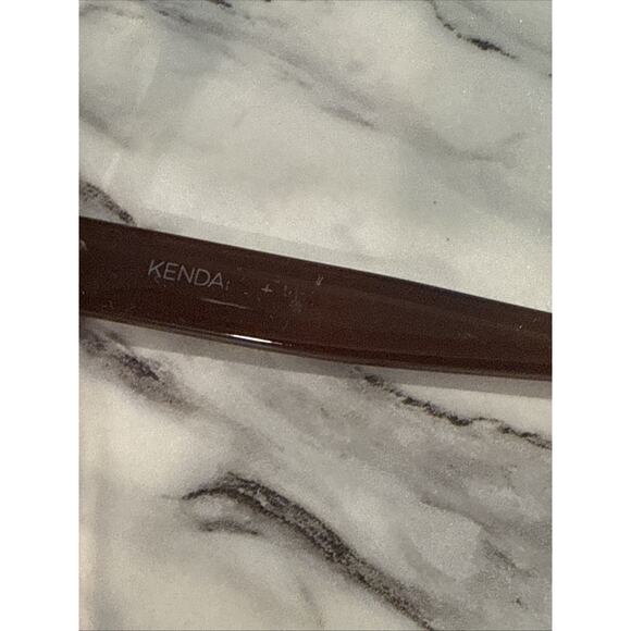 Kendall + Kylie Eyewear Mazie KK5121 211 Womens Brown Cat Eye Sunglasses - Picture 6 of 9